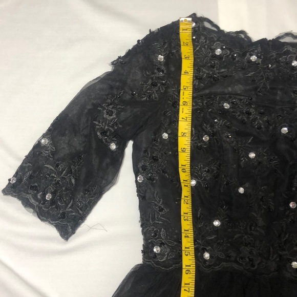 Prom Black long dress - Picture 11 of 14